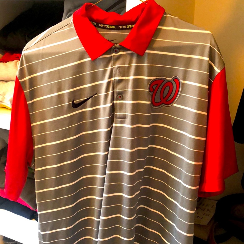 Men’s Nike Washington Nationals Polo